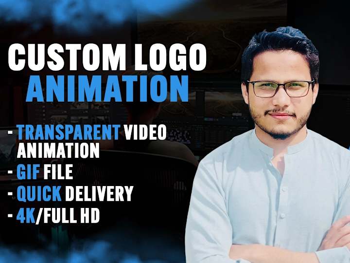 Cover image for I will create a perfect custom logo animation