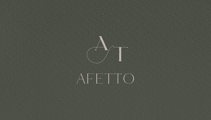 Cover image for AFFETTO CLOTHING BRAND LOGO DESIGN