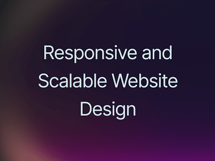 Cover image for Responsive Website Designs 