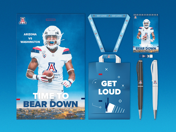 Cover image for Wildcat Appreciation Goodie Bag