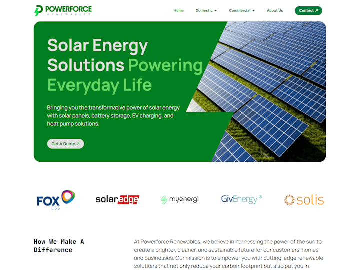 Cover image for Powerforce Renewables