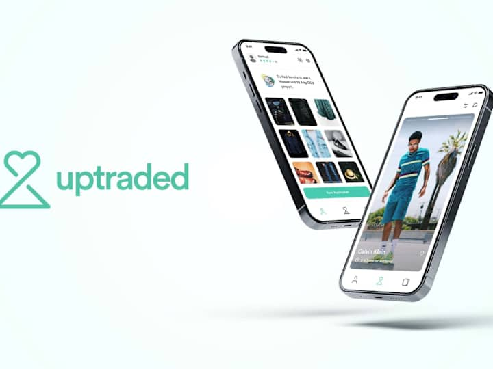 Cover image for Uptraded - Cloth Trading App