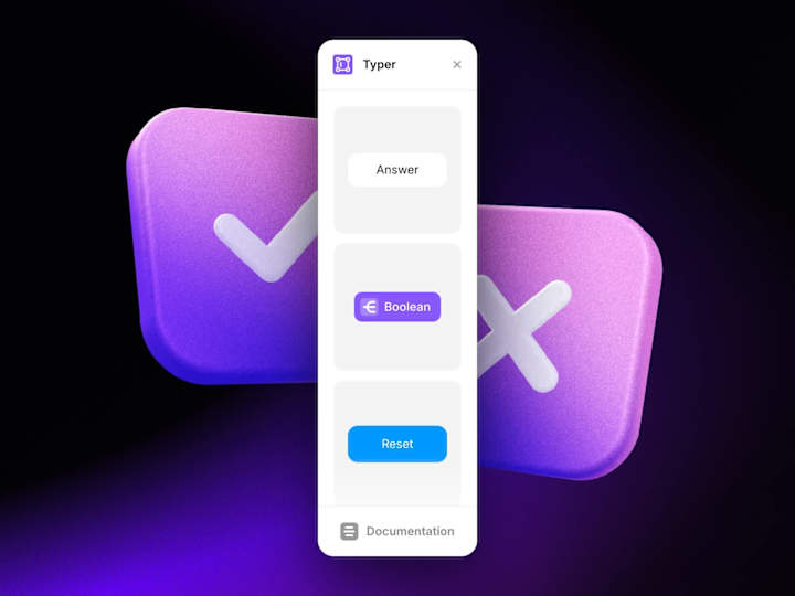 Cover image for Framer Plugin — Typer Quiz