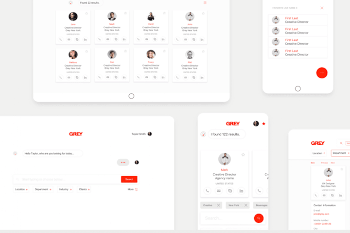 Cover image for Grey People Finder