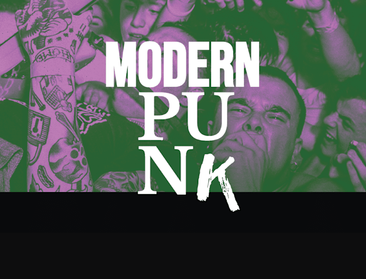 Cover image for Modern Punk