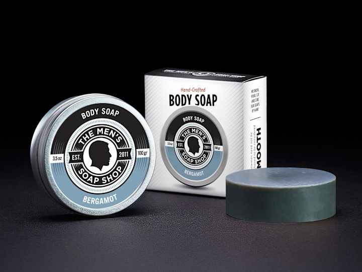 Cover image for The Men's Soap Shop