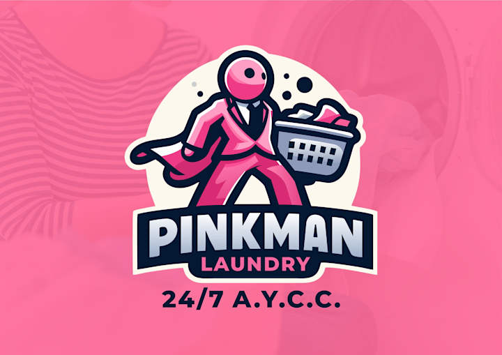 Cover image for Pinkman Laundry Branding