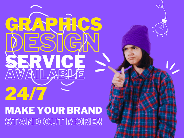 Cover image for Professional Graphic Designer for your brand