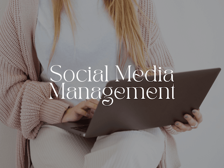 Cover image for Social Media Management