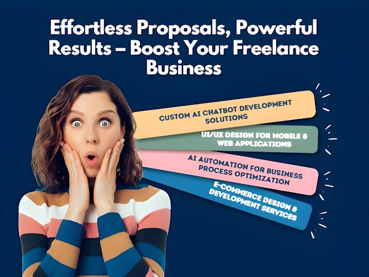 Cover image for Freelance Proposal Generator Web App