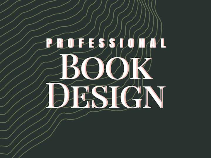 Cover image for Graphic designer with expertise in book designs