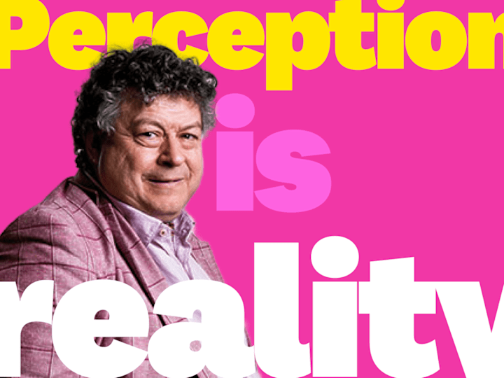 Cover image for Perception is Reality: Insights from Rory Sutherland 