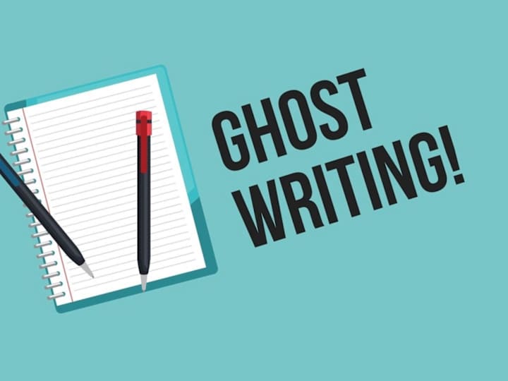 Cover image for ghostwriting