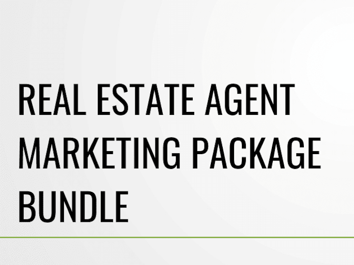 Cover image for Real Estate Marketing Package