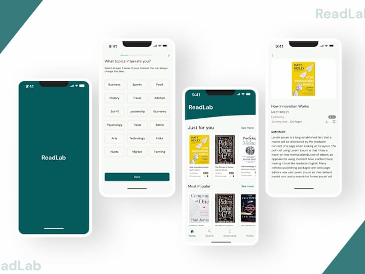 Cover image for ReadLab - Improving Reading Experience