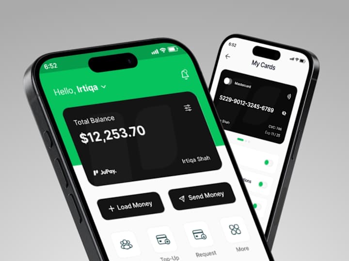 Cover image for JuPay | Finance App