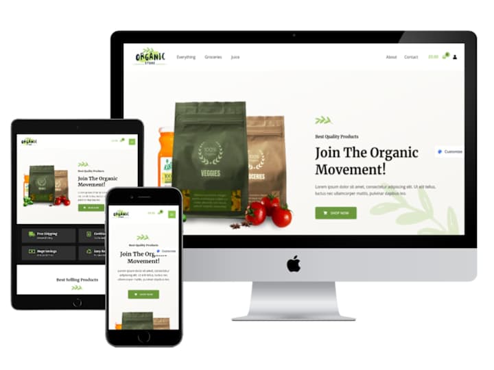 Cover image for Ecommerce Website