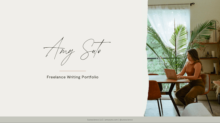 Cover image for Freelance Writing Portfolio