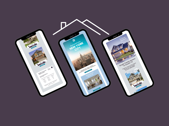 Cover image for Real Estate Newsletters 