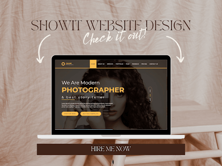 Cover image for Showit Website Design and Redesign