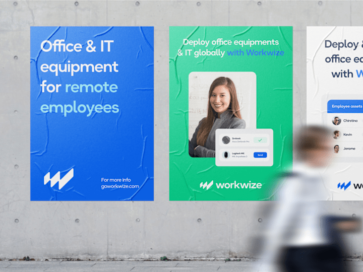 Cover image for Workwize - Branding