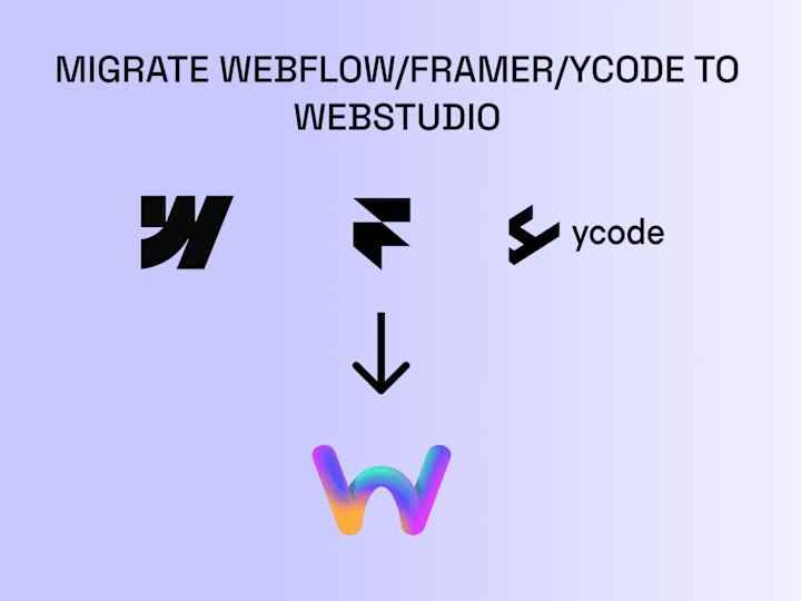 Cover image for Migrate From Framer/Webflow/Ycode to Webstudio