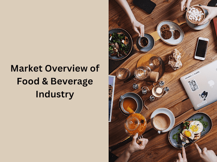 Cover image for Market Overview of Food & Beverage Industry