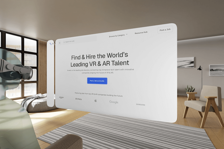 Cover image for Arvello | Job Board for Immersive Tech