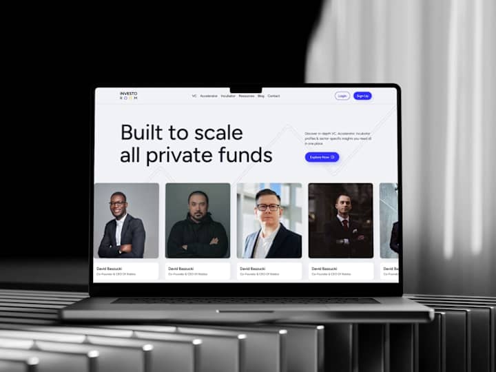 Cover image for Where Founders and Funders Finally Meet.