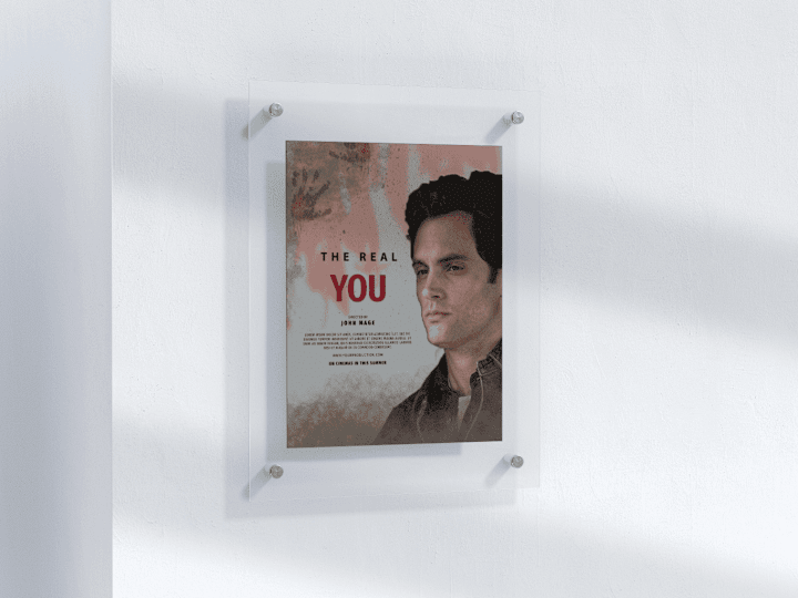 Cover image for 'YOU' movie poster redesign