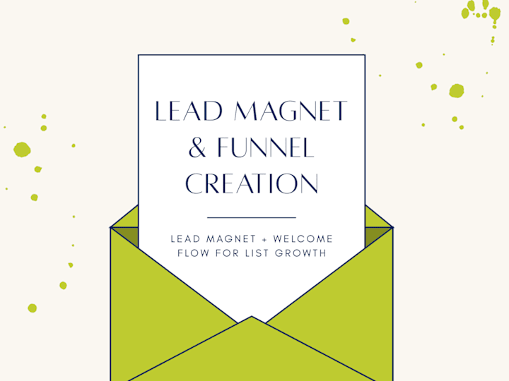Cover image for Lead Magnet + Welcome Flow for List Growth