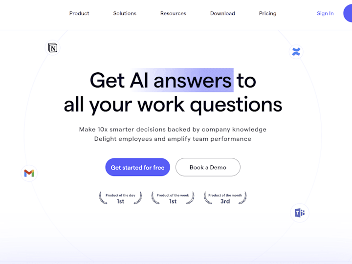 Cover image for AI assistant and enterprise search for teams | Findr