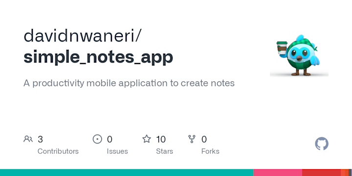 Cover image for SimpleNotes: Flutter Note-Taking App Development