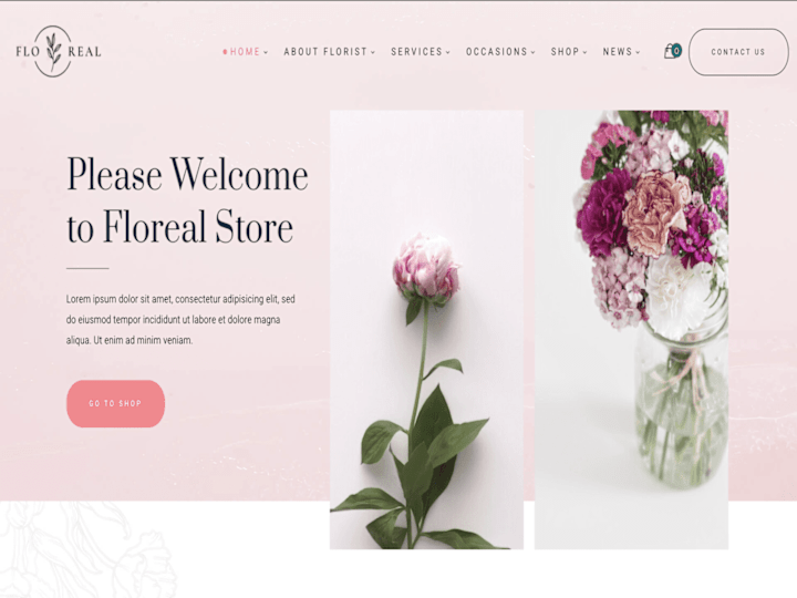 Cover image for Florist E-Commerce Platform
