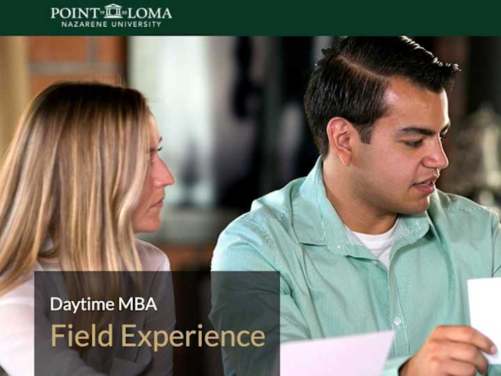 Cover image for Daytime MBA Field Experience Campaign