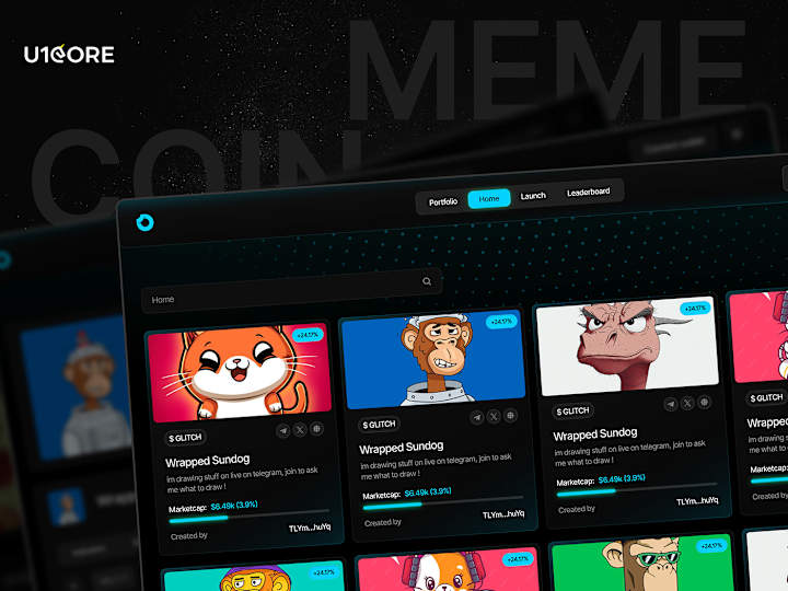 Cover image for MemeCore | Crypto Ecosystem for Meme Coins