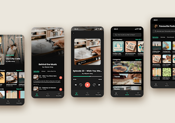 Cover image for Podcast App 