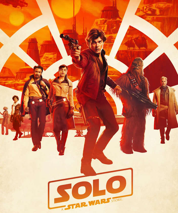 Cover image for Solo: A Star Wars Story | Action, Adventure, Sci-Fi