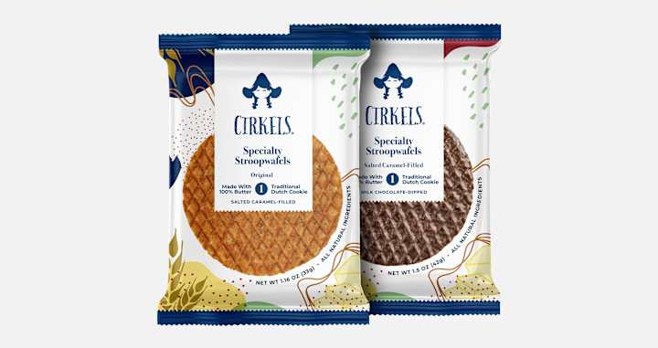 Cover image for Cirkels Re-Branding and Packaging updates
