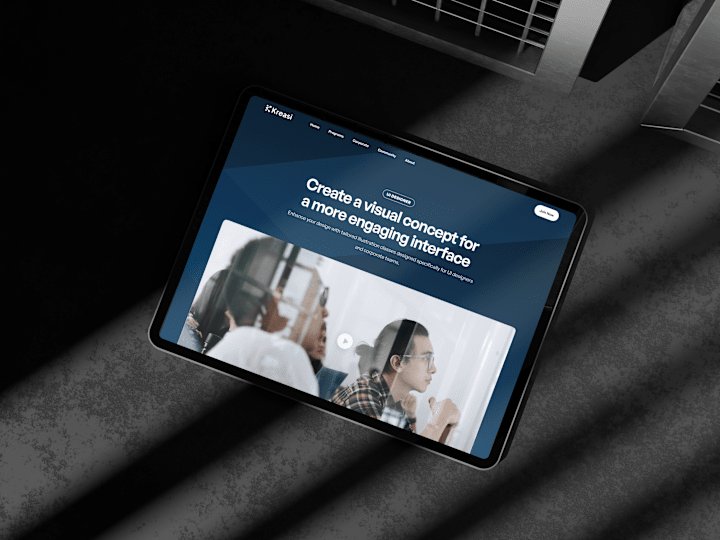 Cover image for UIUX Training Website