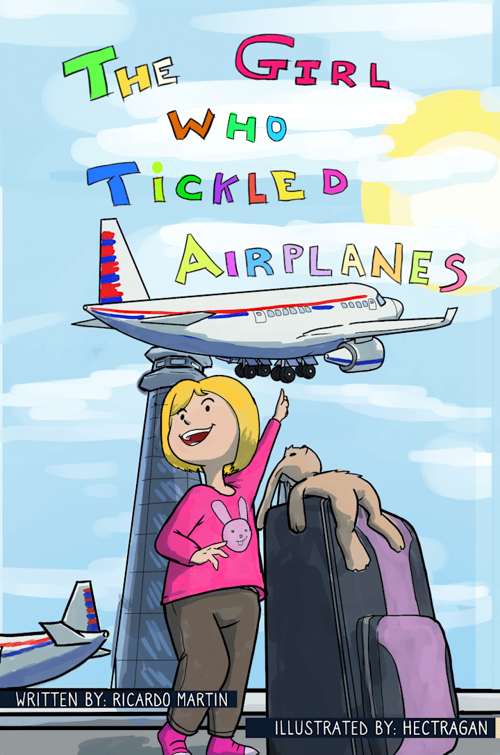 Cover image for The girl who tickled Airplanes