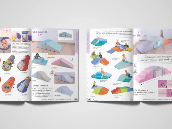 Cover image for Online catalogue with Adobe InDesign