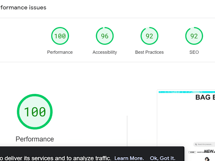 Cover image for Optimizing Website Performance