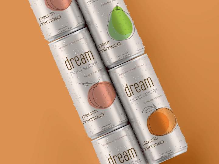 Cover image for Dream Hard Seltzer