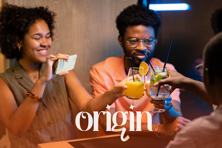 Cover image for Origin - brand identity