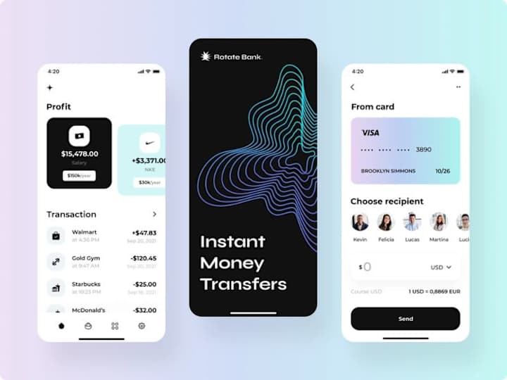 Cover image for Banking App