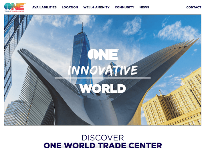 Cover image for One World Trade Center