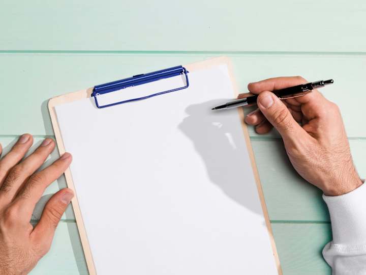 Cover image for I typed handwritten documents