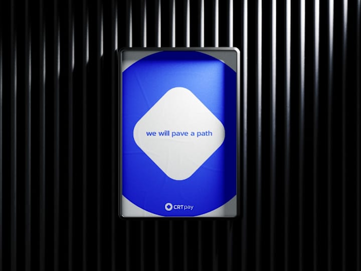 Cover image for CRT Pay Brand Identity
