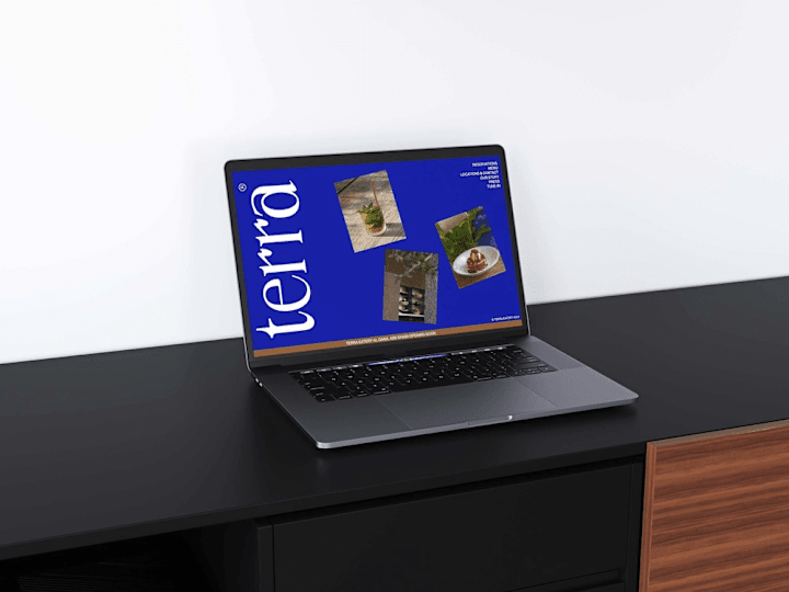 Cover image for Restaurant Website - Terra Eatery